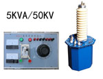 SSB-5KVA/50KV高壓交流試驗變壓器